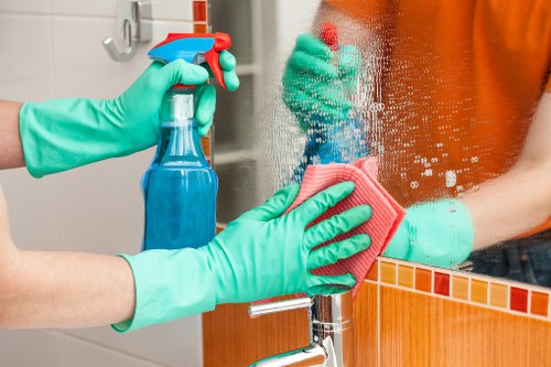 Office cleaning in Surrey for a modern business workspace