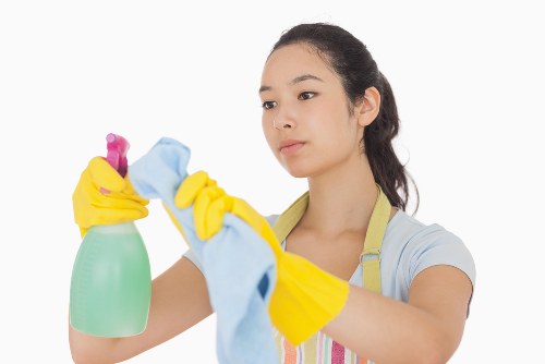 Deep cleaning for a family house in Surrey