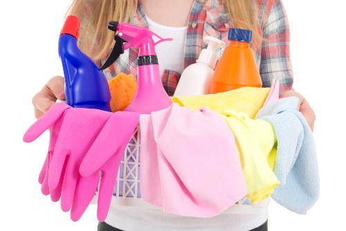 Thorough deep cleaning preparation in a Surrey property