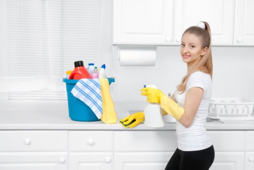 Professional move in cleaning for a Surrey home before furniture arrives