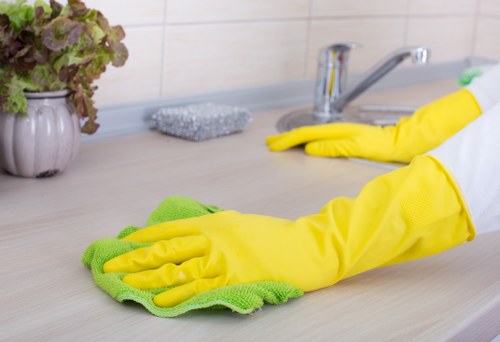 Complaint resolution steps for a carpet cleaning business