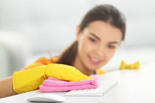 SSL encryption protecting Surrey carpet cleaning payment details