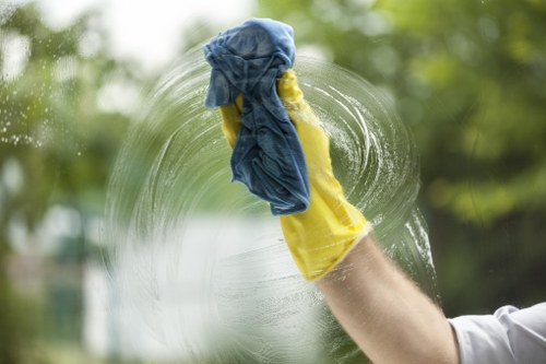 Professional cleaning for delicate curtains and fabric drapes