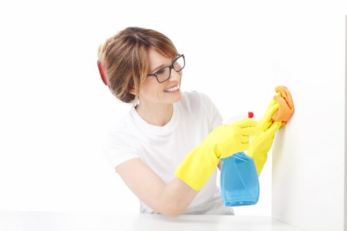 Reviewed carpet cleaning complaint documentation and notes