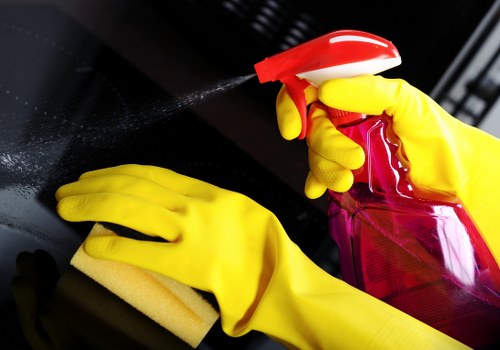 Kitchen and bathroom regular cleaning service for Surrey homes