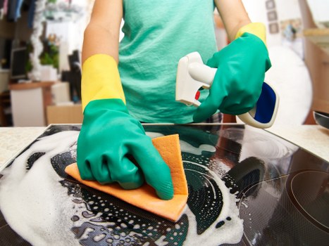 Professional carpet cleaning for a business premises in Surrey