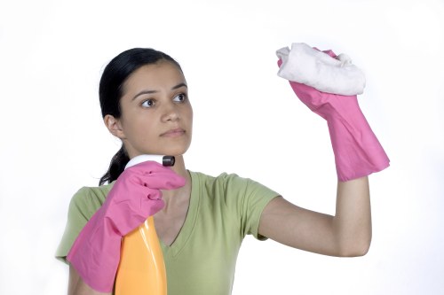 Professional deep clean in a Surrey residential property
