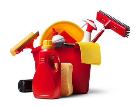Professional communal area cleaning for a Surrey mixed-use building